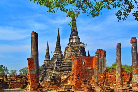 Ayutthaya: Traslado a la Ciudad Antigua