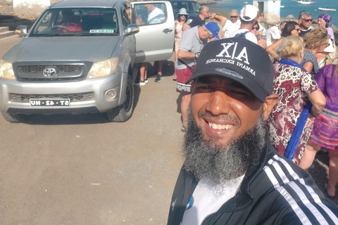 Wyspa Boa Vista: Całodniowe odkrywanie z północy na południeCałodniowa wycieczka po wyspie Boa Vista