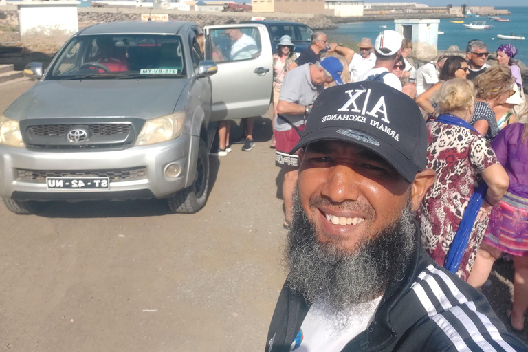 Wyspa Boa Vista: Całodniowe odkrywanie z północy na południeCałodniowa wycieczka po wyspie Boa Vista