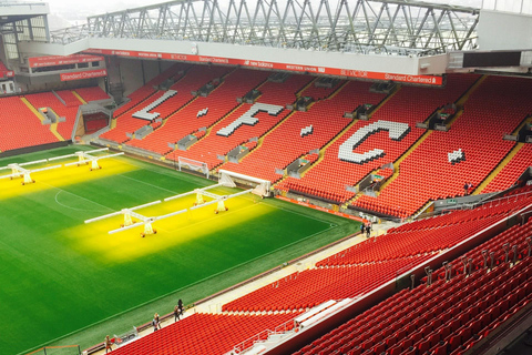Liverpool FC Stadium Tour & Museum + Exclusive Fan E-Book