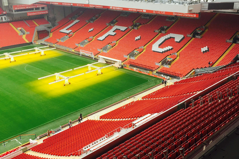 Liverpool FC Stadium Tour & Museum + Exclusive Fan E-Book