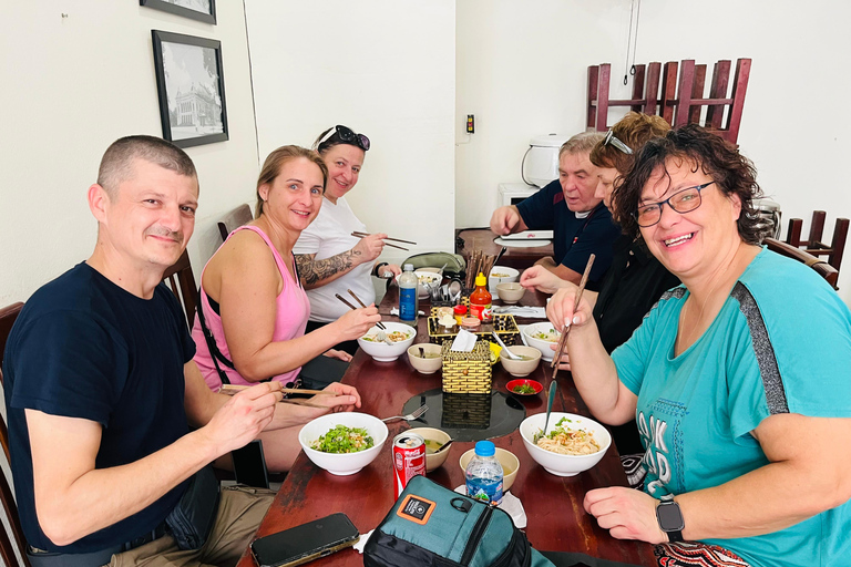 Hanoi Highlights, Train St & Hidden Gems Jeep Discovery Tour Jeep Food Tour: City highlights & Foods.