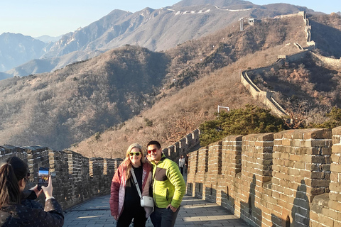 Mutianyu Great Wall Ticket (Optional: Cable Car/ Toboggan) Mutianyu Ticekt + Chairlift Up + Toboggan Down