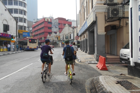 Verborgen Kuala Lumpur: fietstocht van 4 uur