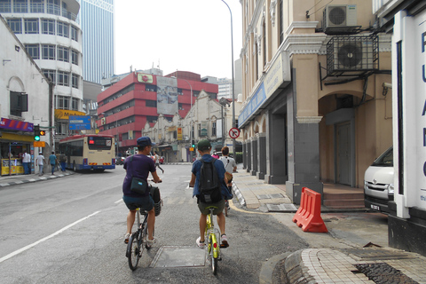 Das versteckte Kuala Lumpur: 4-stündige Fahrradtour