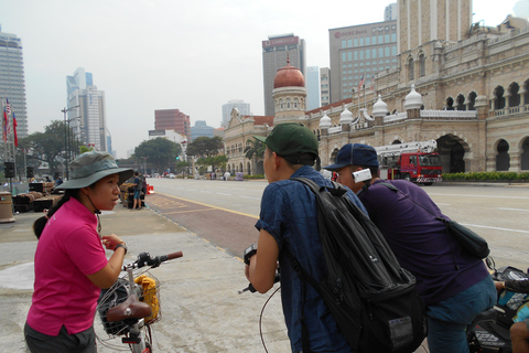 Verborgen Kuala Lumpur: fietstocht van 4 uur