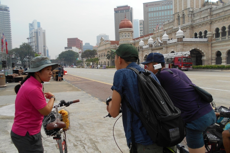 Kuala Lumpur oculta: tour en bicicleta de 4 horas