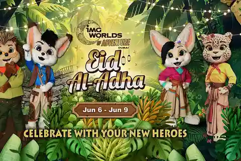 IMG Worlds of Adventure Entrance Ticket