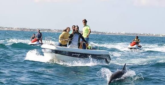 Djerba: Premium Jet Ski & Complimentary Photos