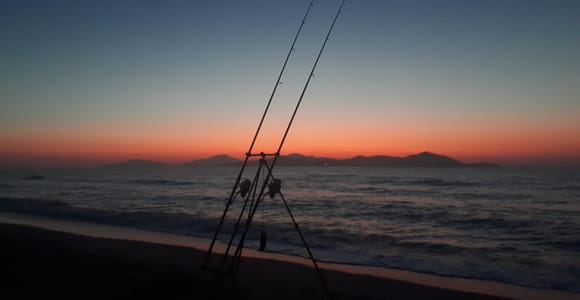 Kos: Dream Catch Land-Based Fishing Safari to Remote Beaches