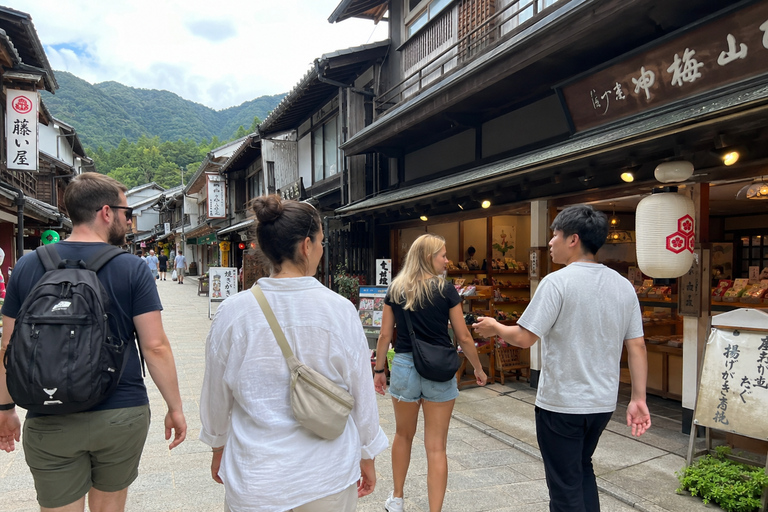 Takayama Private Old Town & Hidden Streets Walk