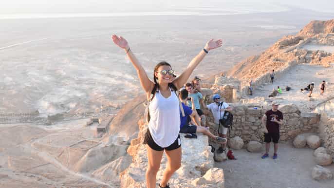 from jerusalem masada sunrise ein gedi dead sea day trip