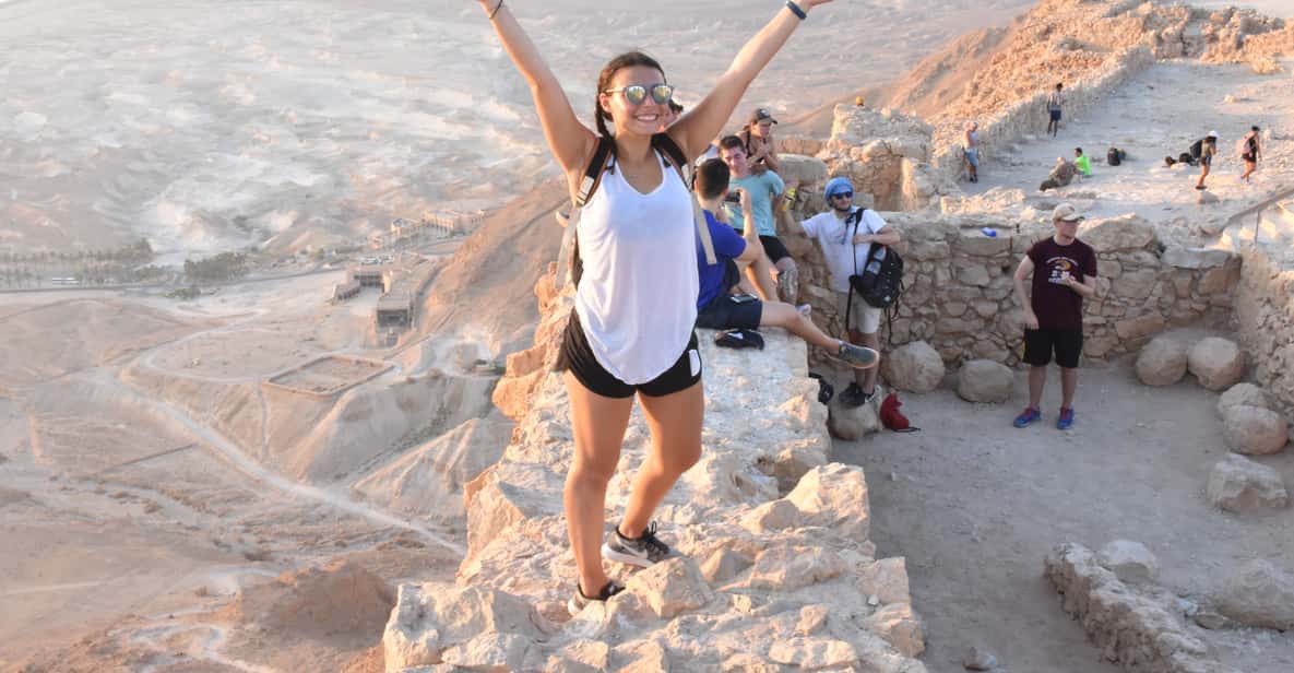 From Jerusalem: Masada Sunrise, Ein Gedi & Dead Sea Day Trip
