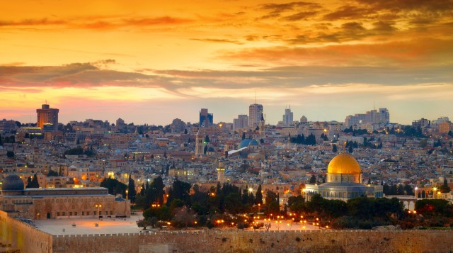 Visit Jerusalem, Dead Sea, and Bethlehem Tour in Ramallah