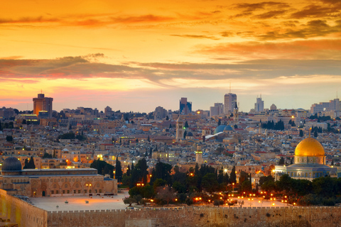 Tur till Jerusalem, Döda havet och BetlehemFrån Jerusalem