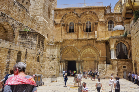 Tour por Jerusalén, el mar Muerto y BelénDesde Tel Aviv