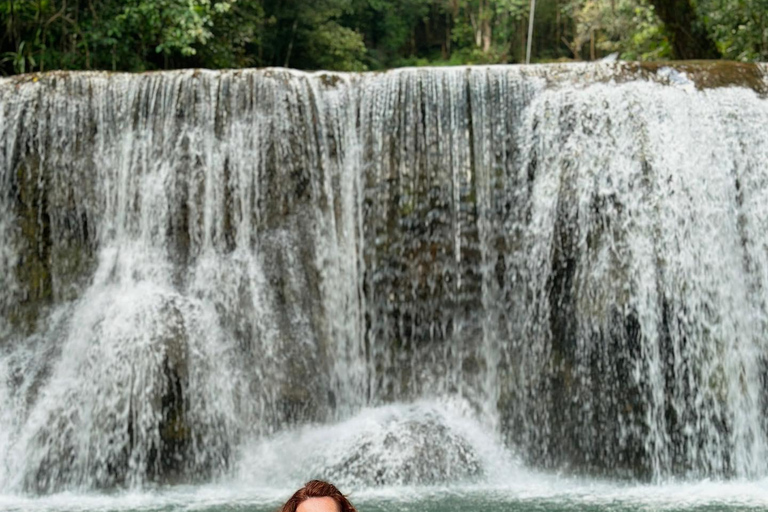 Safari dans la rivière Noire, chutes d&#039;Ys et visite du rhum Appleton EstateDepuis Negril