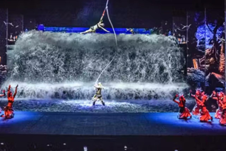 Yangshuo: Romance of the Song Dynasty Show with Transfer