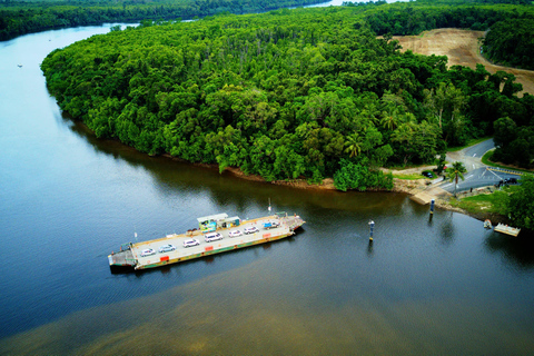 Cairns/Port Douglas: Overnight Rainforest to Reef Experience Daintree Overnight Rainforest & Reef - Private Double/Twin