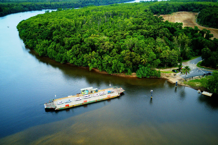Cairns/Port Douglas: Overnight Rainforest to Reef Experience Daintree Overnight Rainforest & Reef - Private Double/Twin