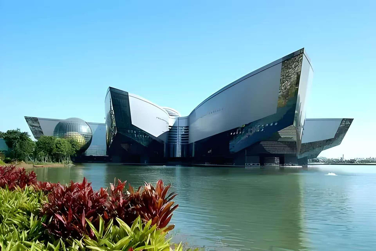 Guangzhou: Cultural Center ｜ Science Center Ticket Guangzhou Cultural Center Ticket