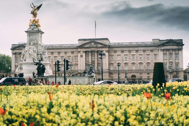 Buckingham Palace: Self-Guided Audio Tour