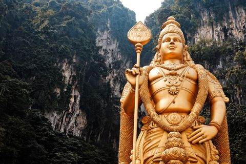Kuala Lumpur: tour privato alle grotte di Batu