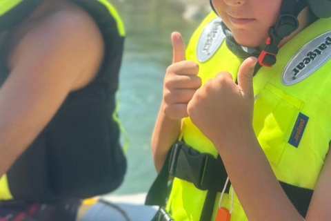 Au départ de Durrës Golem : Rafting Vjosa et visite des thermes de Benja