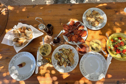Santorini Family Farm Food & Wine Tour with Cooking Class Cooking lesson Only