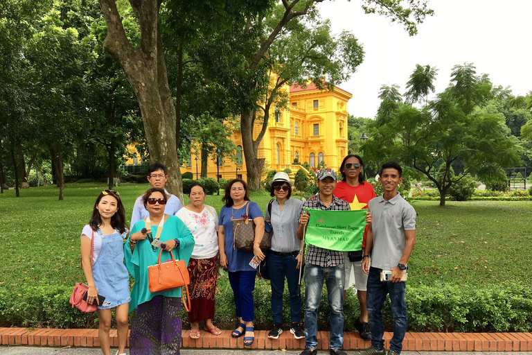 Puntos destacados de Hanoi: Tour de ciudad de grupo pequeño de día completo con almuerzoTour en grupo pequeño