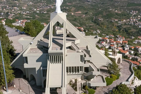 Beirut: Cedars of God, Ehden & Lake Private Tour with Lunch