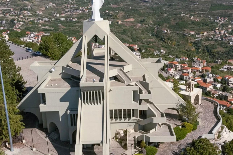 Beirut: Cedars of God, Ehden & Lake Private Tour with Lunch