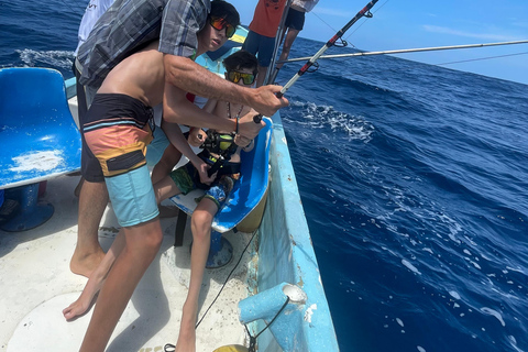 Puerto: Fishing Experience Marlin, Sailfish, Tuna or Dorado