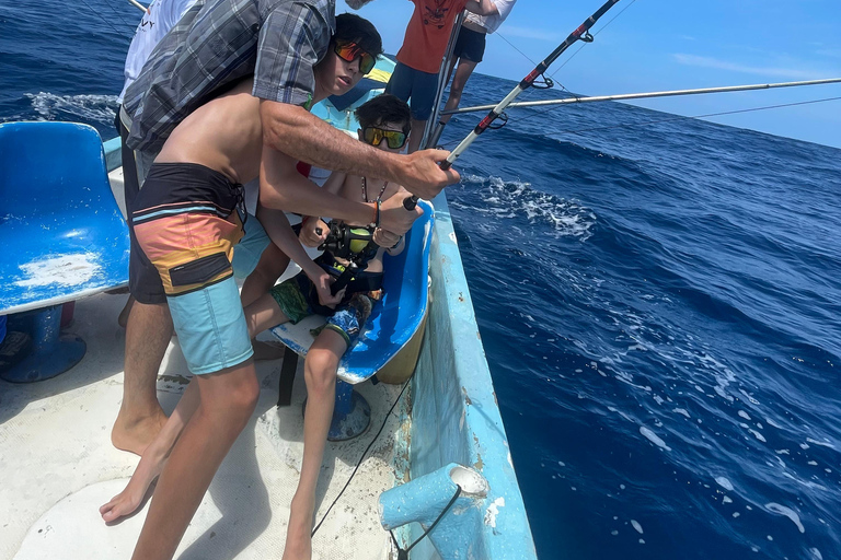 Puerto: Fishing Experience Marlin, Sailfish, Tuna or Dorado