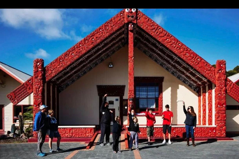 Auckland to Rotorua Private Custom Tour & Hotel Pickup