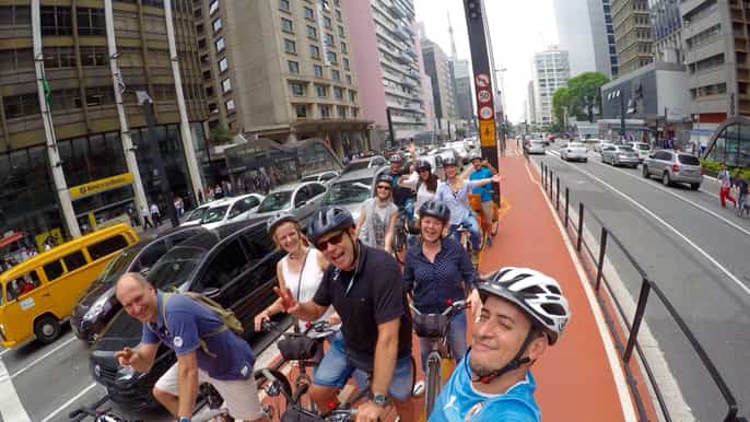 são paulo downtown historical bike tour