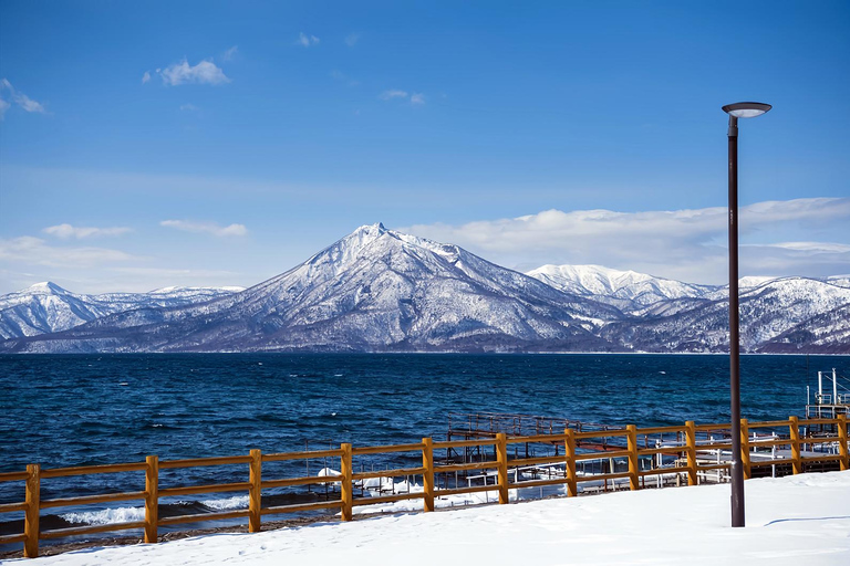 From Sapporo: Toya Lake and Noboribetsu Hell Valley Tour Depart from Sapporo Tokyu REI Hotel