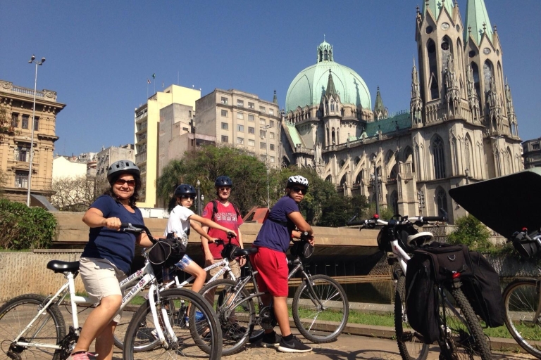 São Paulo: Historische Fahrradtour in der Innenstadt