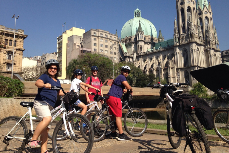 São Paulo: historische fietstocht door de binnenstad