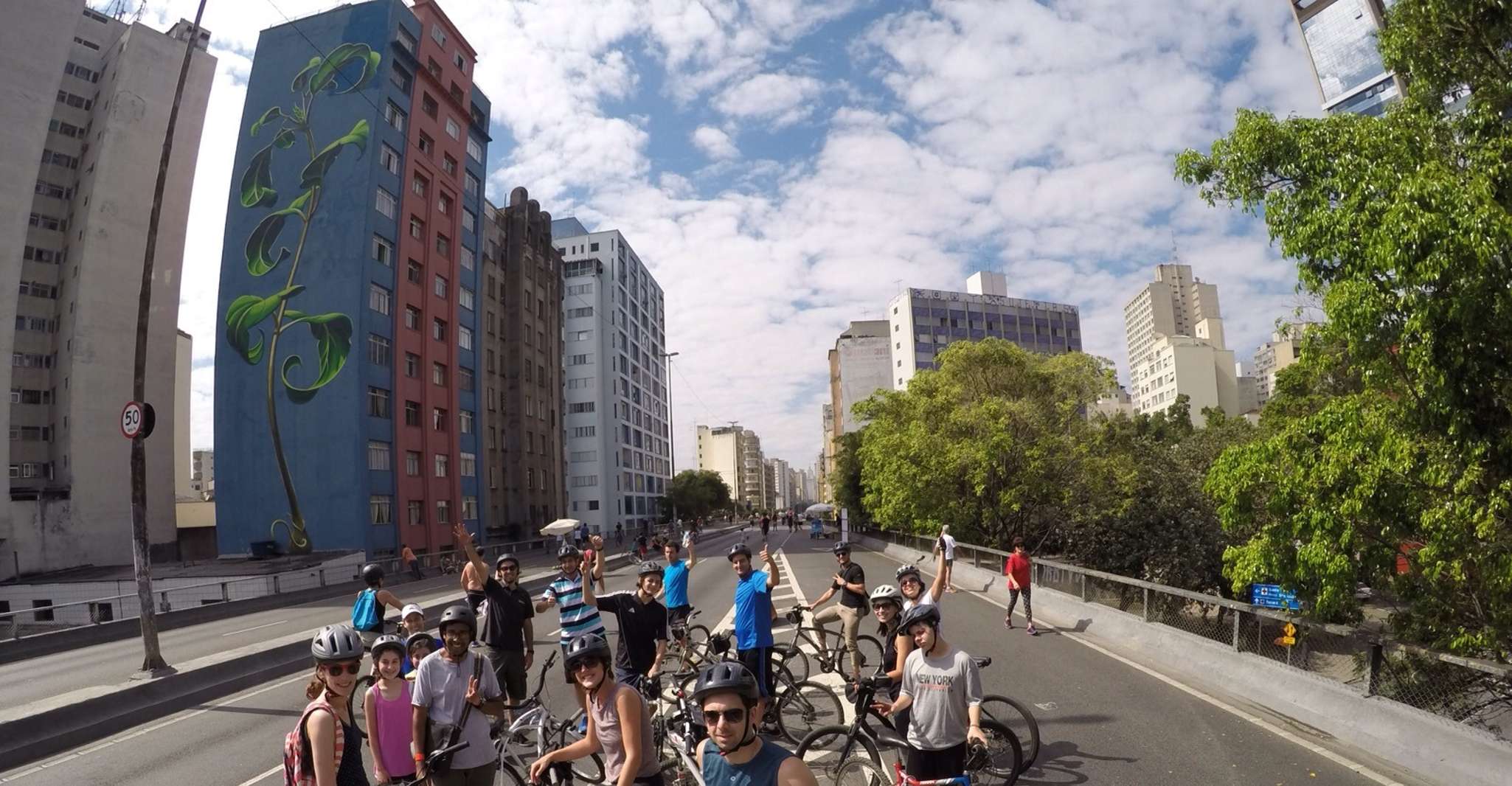 São Paulo, Downtown Historical Bike Tour - Housity