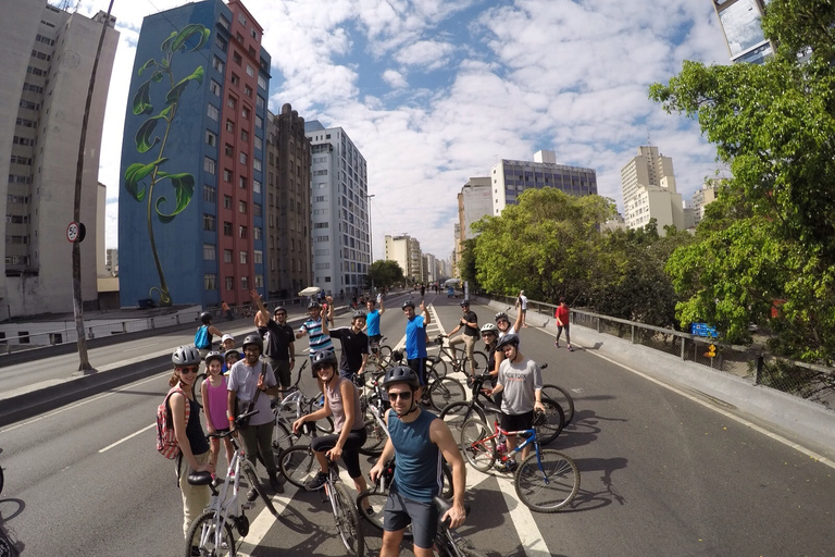 San Paolo: tour storico in bici del centro