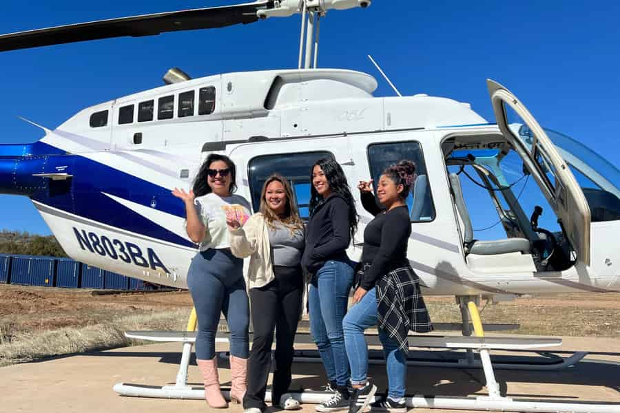 Las Vegas: Grand Canyon Helicopter West Rim Flug & Optionen. Foto: GetYourGuide Las Vegas: Grand Canyon Helicopter West Rim Flug & Optionen. Foto: GetYourGuide