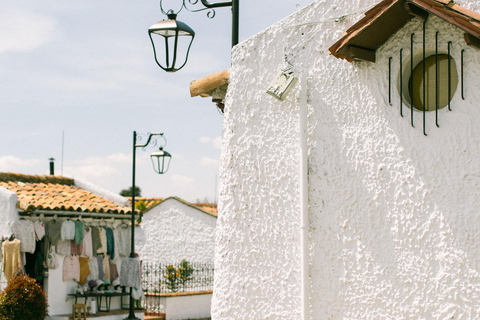 From Bogotá: Guatavita Lagoon & Salt Cathedral Private Tour Guatavita Lake & Salt Cathedral