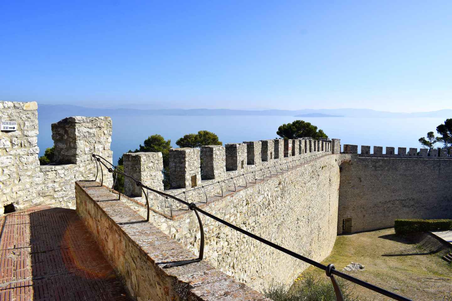 Castiglione del Lago: tour a piedi privato ed esclusivo