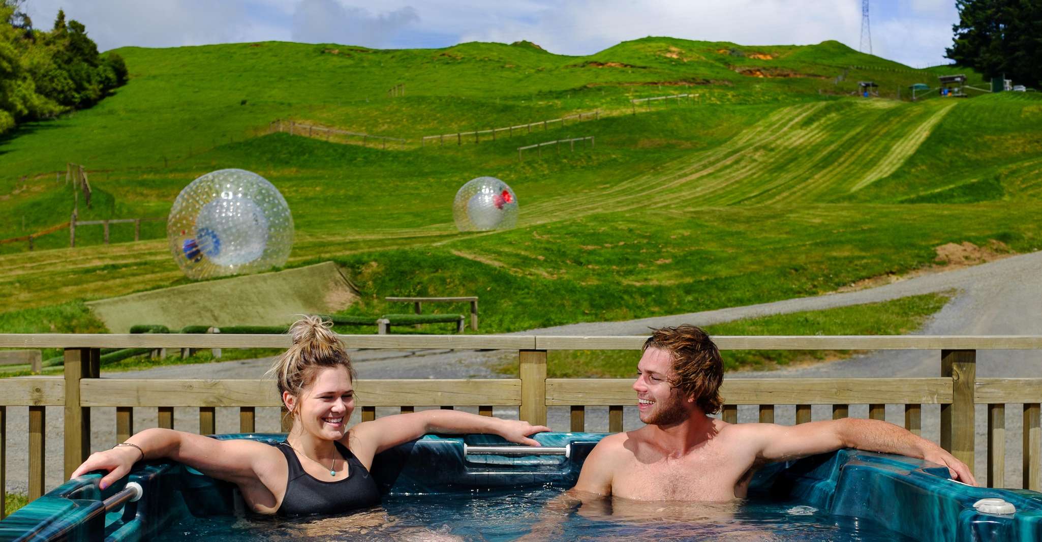 Rotorua, ZORB Inflatable Ball Rides - Hizvo