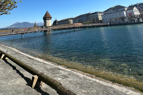 Lucerne: Mount Pilatus Bahn Scenic Railway Round Trip Tour