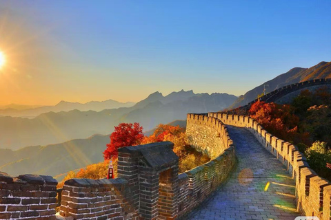 Private Mutianyu Great Wall Day or Sunset All-Inclusive Tour Mutianyu Great Wall All-Inclusive Package