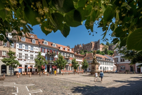 1,5-godzinny spacer po Starym Mieście w HeidelberguPrywatna wycieczka grupowa w języku niemieckim
