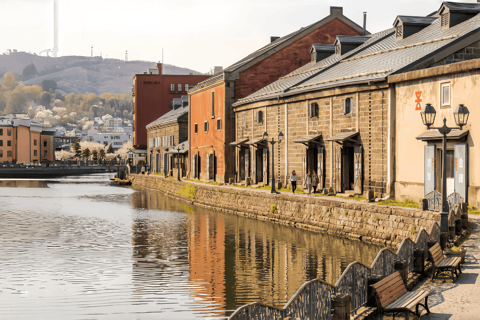 Hokkaido: Otaru's classic coastline one-day roam 8:10 am meet at JR Sapporo Station North exit
