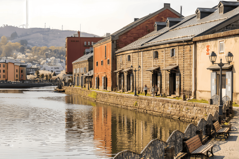 Hokkaido: Otaru's classic coastline one-day roam 8:10 am meet at JR Sapporo Station North exit